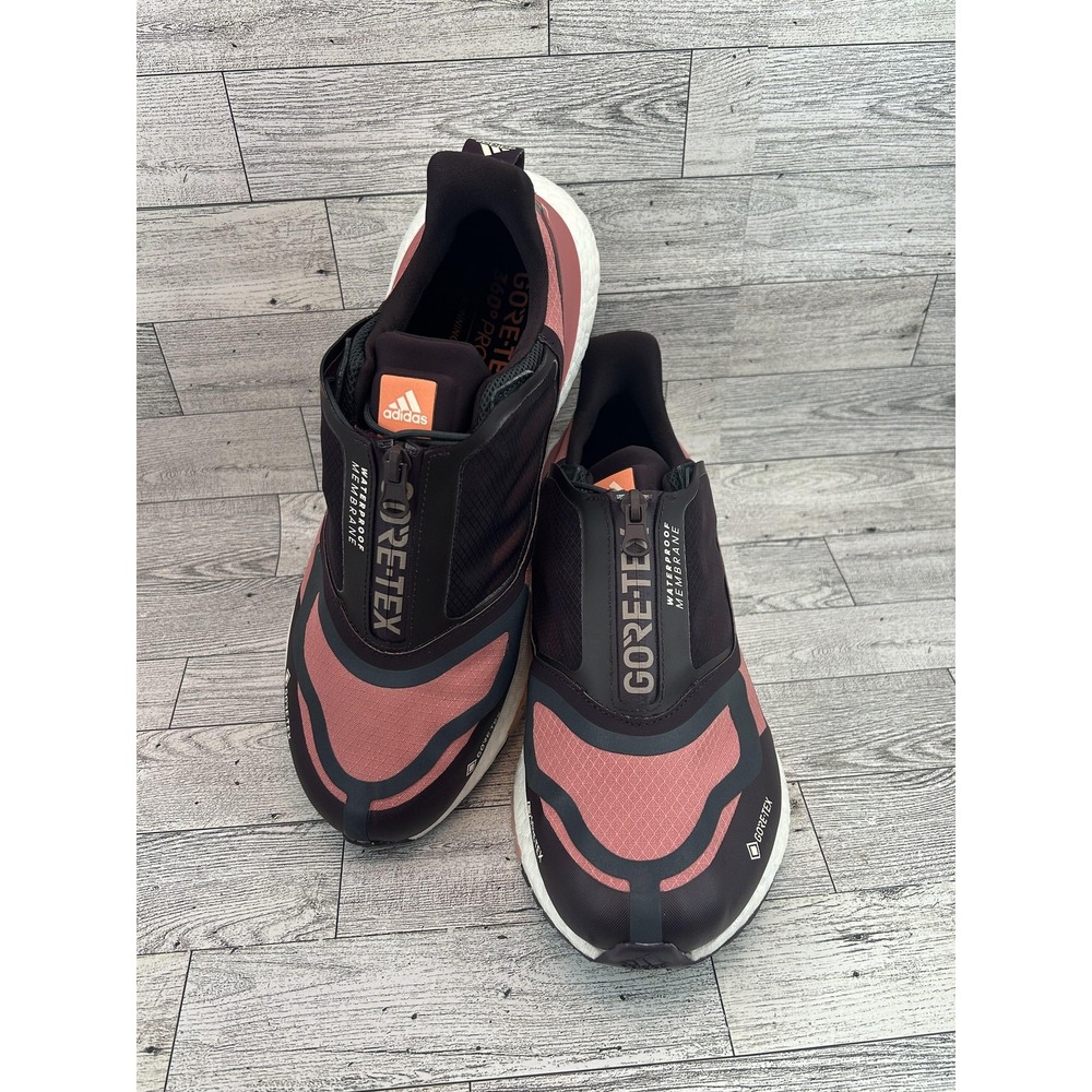 Adidas Ultraboost 22 GTX‎ Shoes Women Sz 10 Gore-Tex Waterproof Running Sneakers